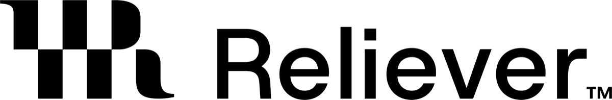 The horizontal lockup with one module of clear space measured on all sides
