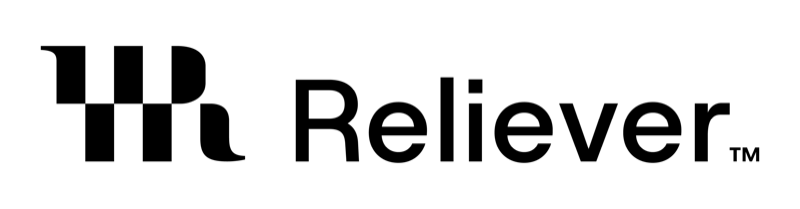 Horizontal lockup, black artwork, on a light ground