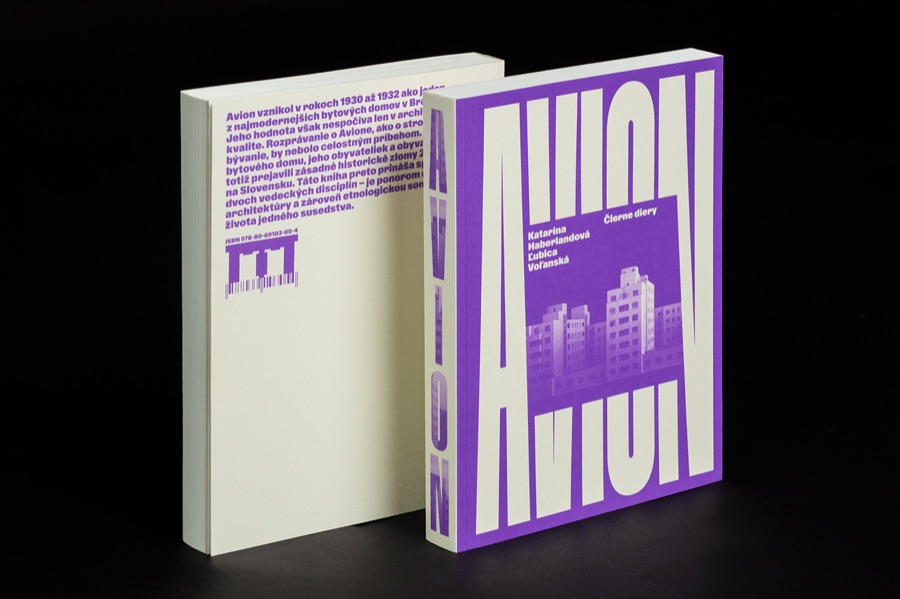 Reference photograph: a monochrome room where a purple book claims all the color